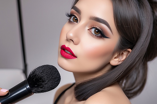 asmr-microphone-with-makeup-brush-sound