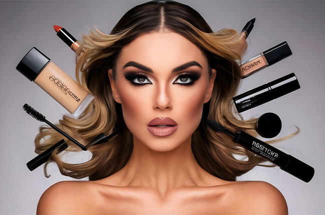 front-view-woman-with-beauty-product-concept