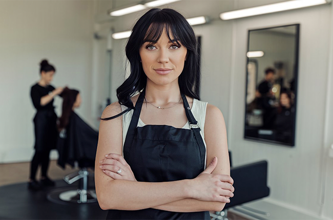 woman-with-her-arms-crossed-front-mirror